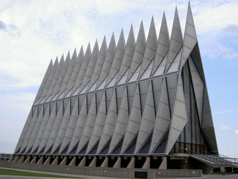 USAFA_Cadet_Chapel