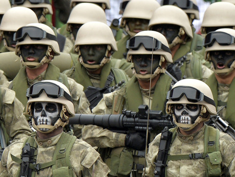 24 - Peruvian Army special forces