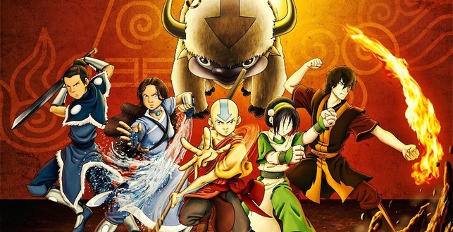Avatar-the-last-airbender-hogwarts