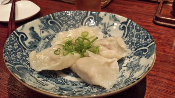 33 - Gyoza - steamed