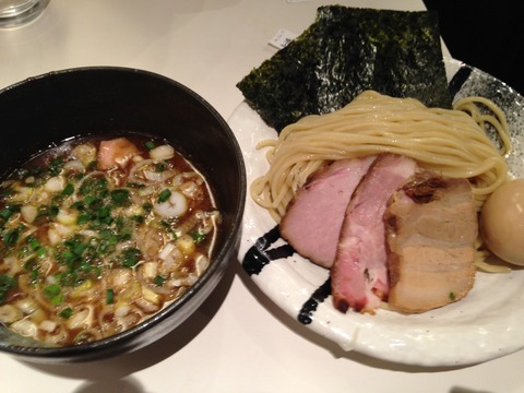 22 - Tsukemen ramen from Tokyo Station039s Ramen Street