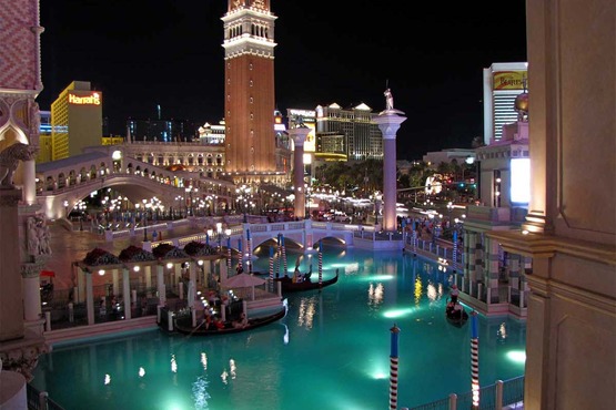 Venetian-Gondol-Las-Vegas
