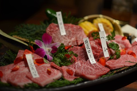 08 - Matsusaka wagyu beef - different cuts