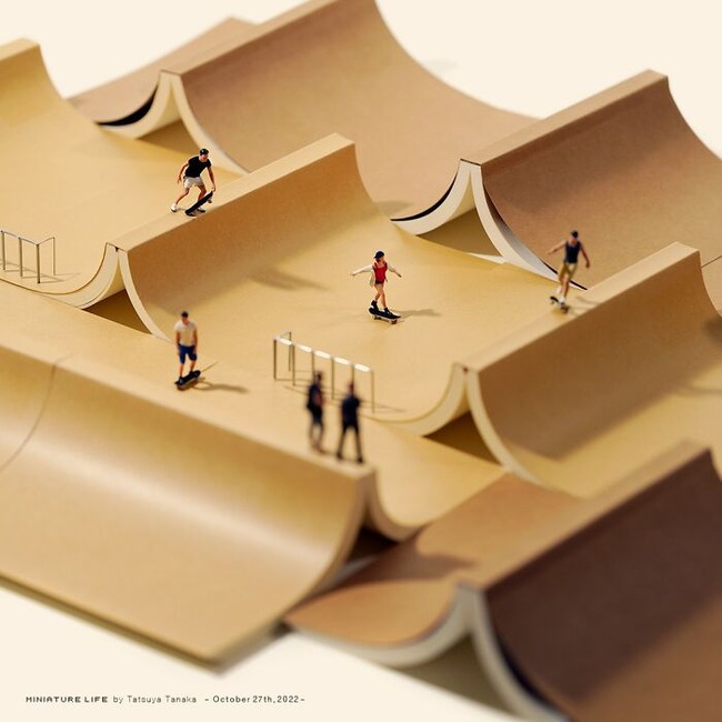 Meet-the-small-and-creative-world-of-artist-Tatsuya-Tanaka