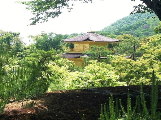 14 - Kyoto Kinkakuji temple