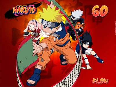 naruto - flow - Go