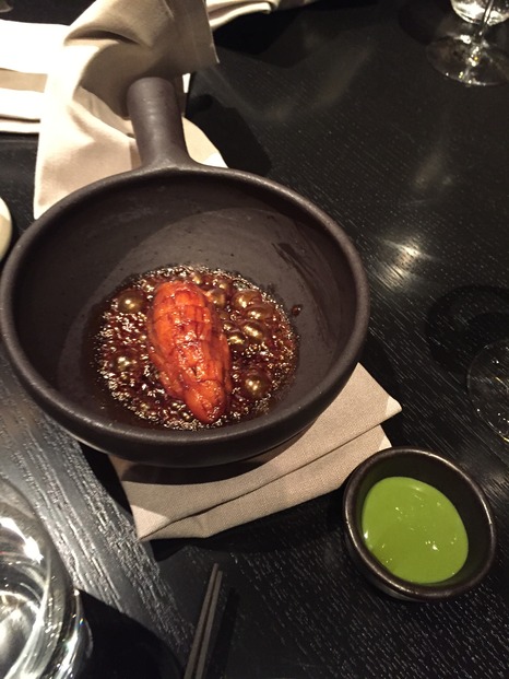 15 - 039Sweet potato simmered in raw sugar all day039