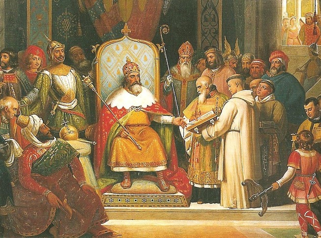 Charlemagne-et-Alcuin