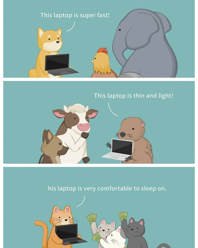 adorable-comics-showing-how-animals-would-act-like-humans