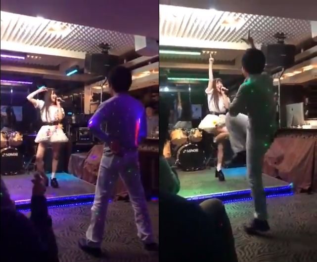 Bro unlocked the Sharingan