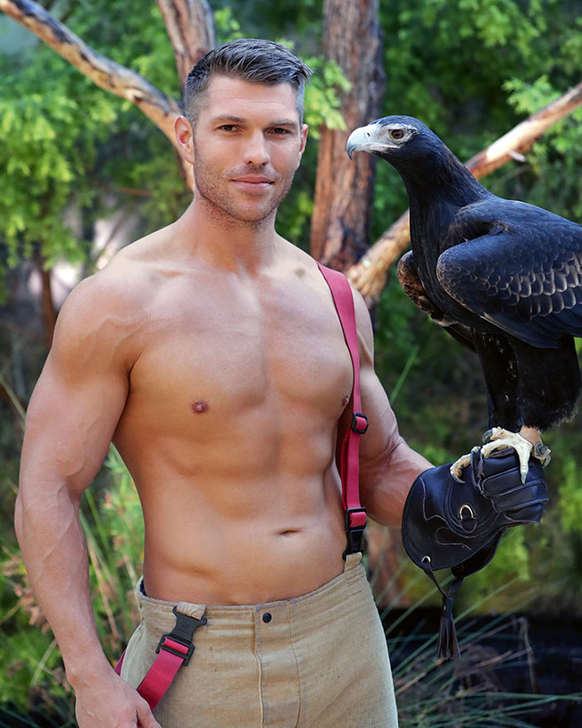 australian-firefighters-charity-animals-calendar-2022