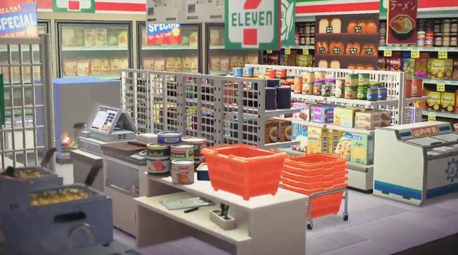 Made a little 711 I miss the 711s in Japan