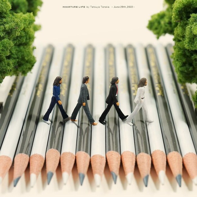 Meet-the-small-and-creative-world-of-artist-Tatsuya-Tanaka