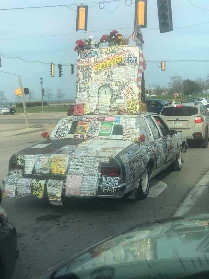 アメリカ人 日本の街宣車と俺達の保守層 センスが変わらない 海外の万国反応記 海外の反応