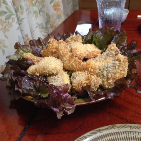 10 - Deep fried fugu