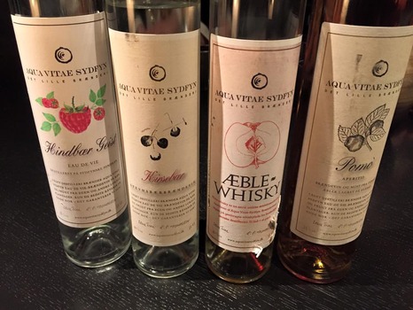 17 - After dinner liqueurs