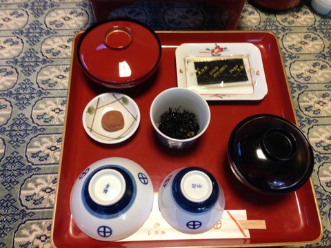 35 - Breakfast at Eko-in Temple