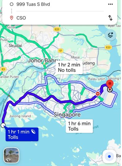 longest fastest route