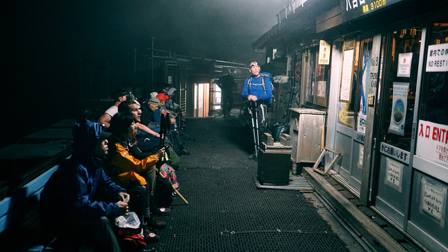 01 - Mount Fuji - Mid Stop
