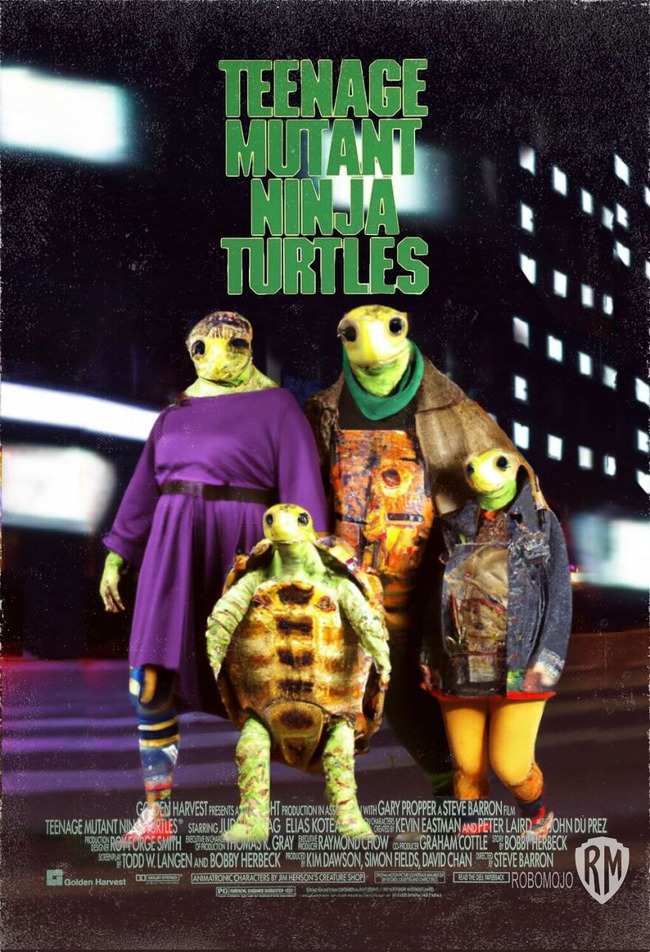 Artist-recreates-movie-posters-based-on-description