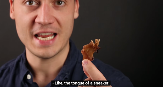 海外の反応　日本の海産物を食べたオーストラリア人