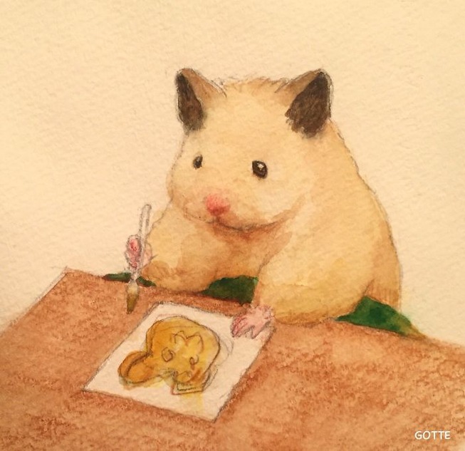 Artist-typical-life-of-a-Japanese-hamster-very-cute