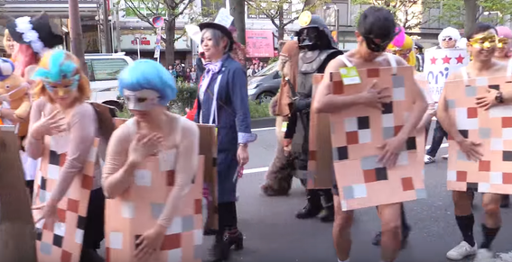 ハロウィン 海外の反応 2015