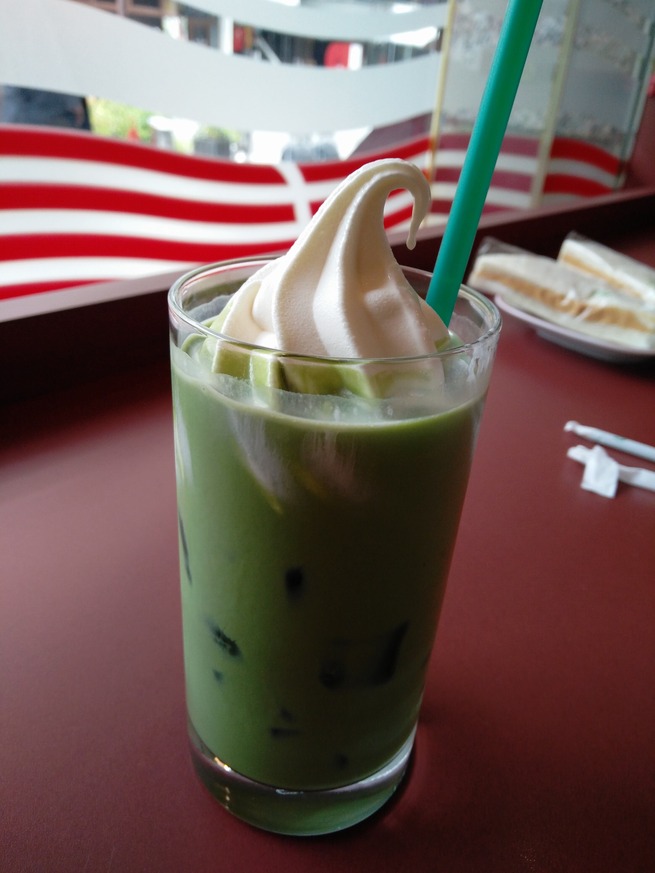 07 - MATCHA MILK-SHAKE