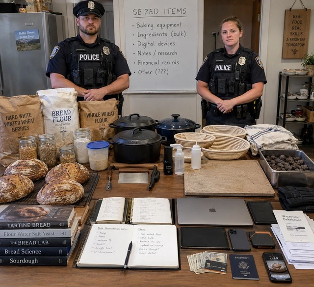 ChatGPT seized items