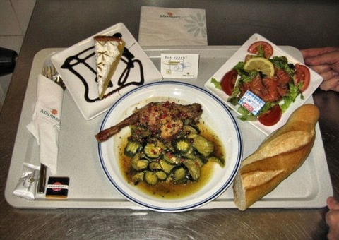 17 - Paris France Smoked salmon