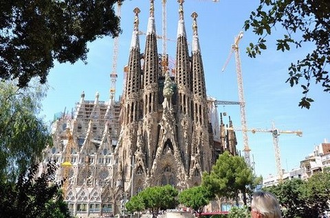 サクラダファミリア-1