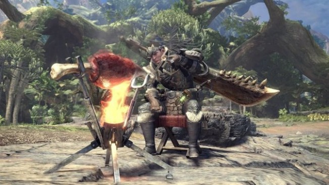 Monster-Hunter-World-How-to-Cook-and-Eat-Meals-1280x720