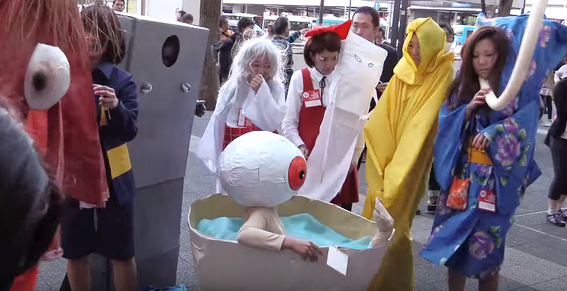 ハロウィン 海外の反応 2015