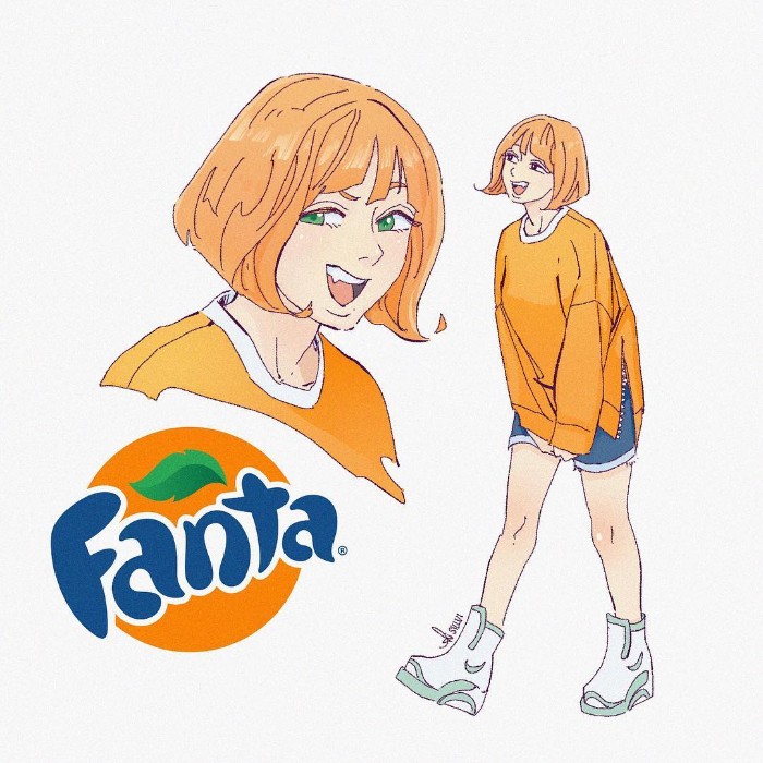 外国人 世界で人気の炭酸飲料をアニメキャラにしてみた 海外の万国反応記 海外の反応 外国人 世界で人気の炭酸飲料をアニメキャラにしてみた 海外の万国反応記 海外の反応