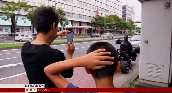 海外 BBC チバットマン 千葉ットマン