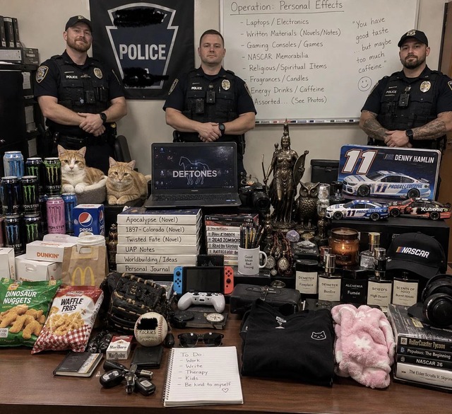 ChatGPT seized items