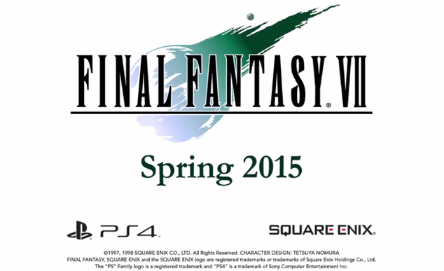FF7 ps4