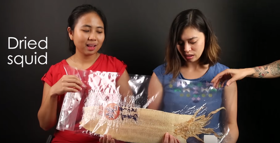 海外の反応　日本の海産物を食べたオーストラリア人