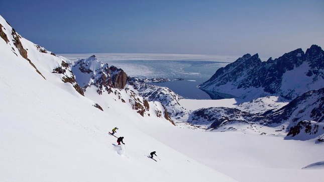 greenland ski