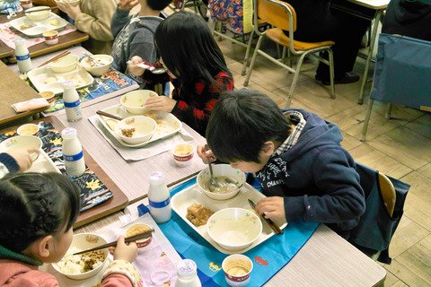 給食時間