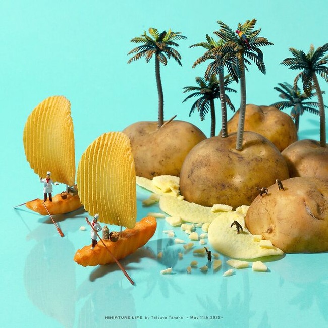 Meet-the-small-and-creative-world-of-artist-Tatsuya-Tanaka