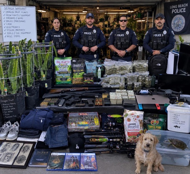 ChatGPT seized items