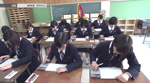 電卓　高速　海外の反応