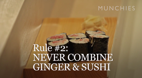 正しい寿司の食べ方講座