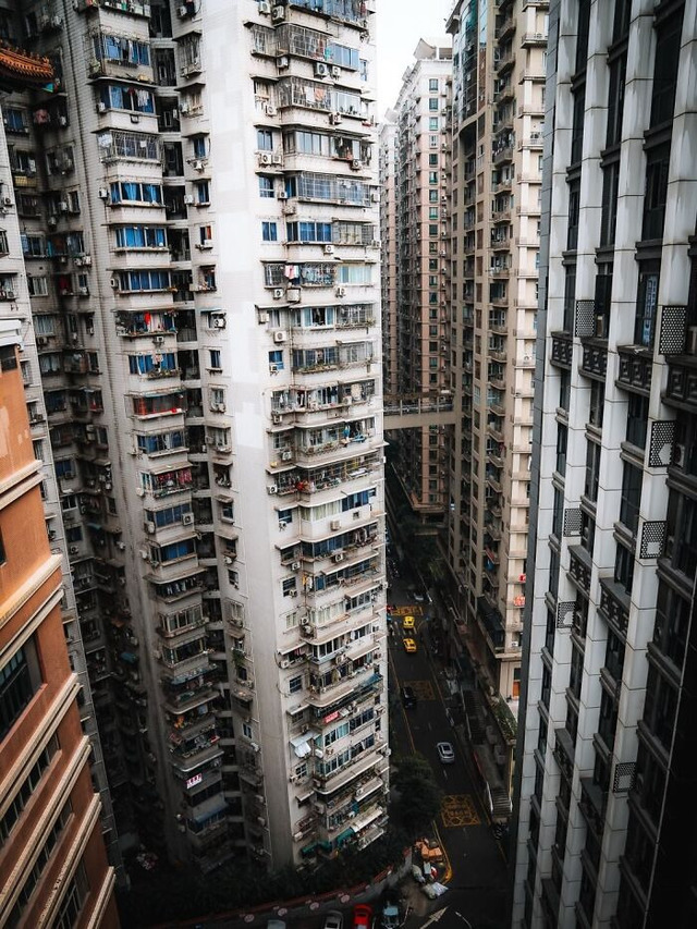 apartment-buildings-in-chongqing