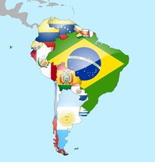South_America_Flag_Map_by_lg_studio