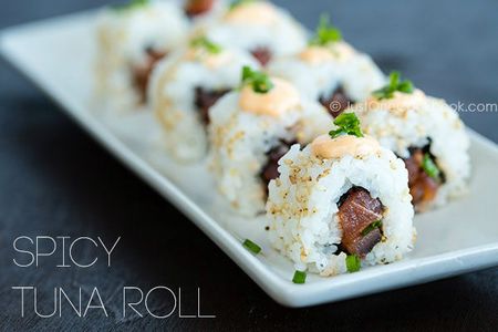 Spicy-Tuna-Roll