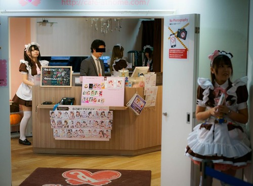 35 - btw this is a maid cafe counts as streetstyle