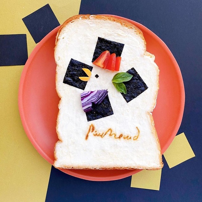 toast-art-stay-home-manami-sasaki