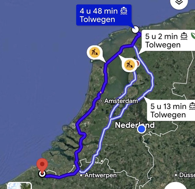 longest fastest route